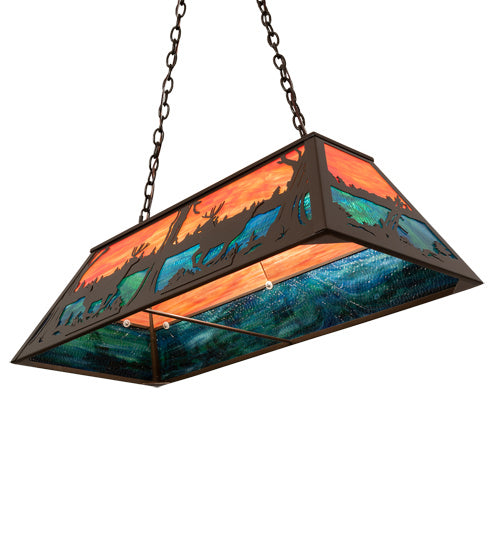 Six Light Pendant