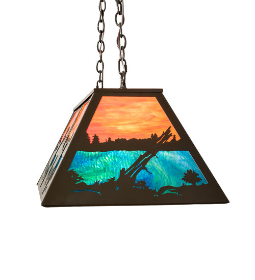 Six Light Pendant