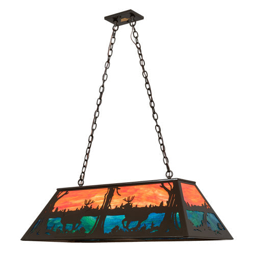 Six Light Pendant