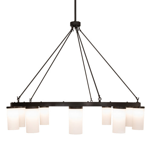 Ten Light Chandelier