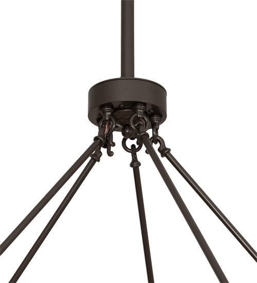 Ten Light Chandelier