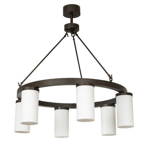 Six Light Chandelier