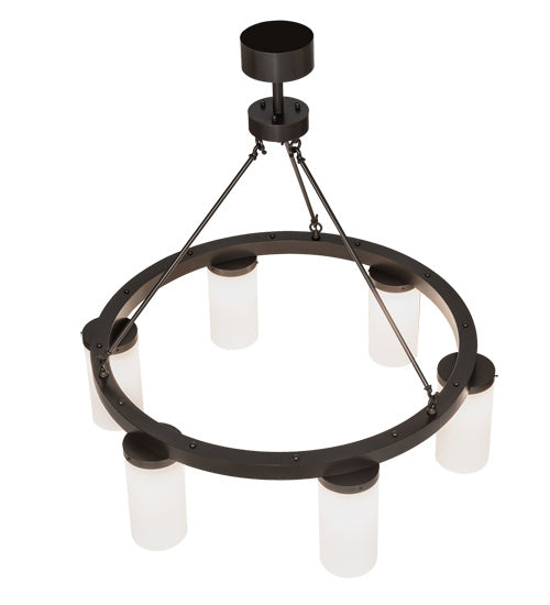 Six Light Chandelier