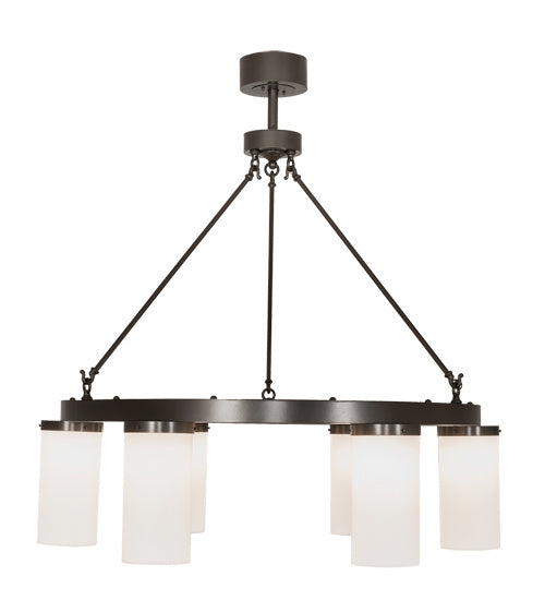 Six Light Chandelier