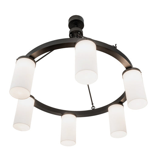 Six Light Chandelier