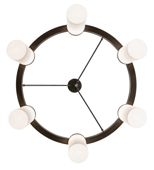 Six Light Chandelier