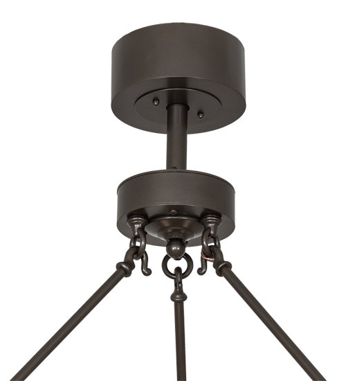 Six Light Chandelier