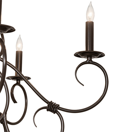 Ten Light Chandelier