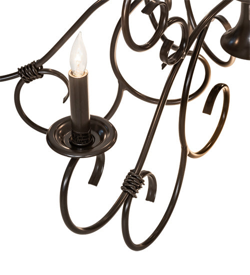 Ten Light Chandelier