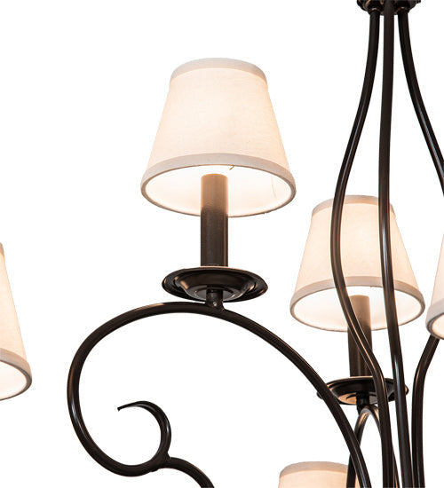 Ten Light Chandelier