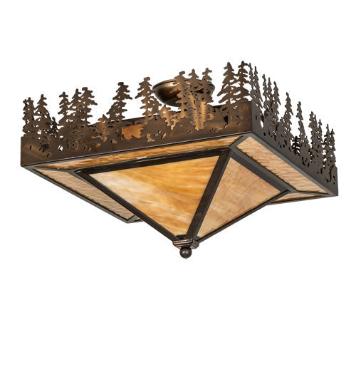 Two Light Flushmount