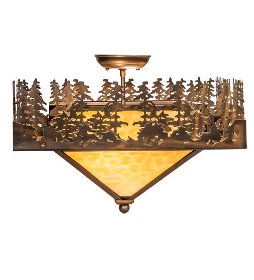 Two Light Flushmount