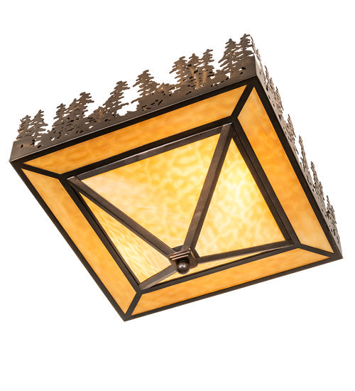Two Light Flushmount