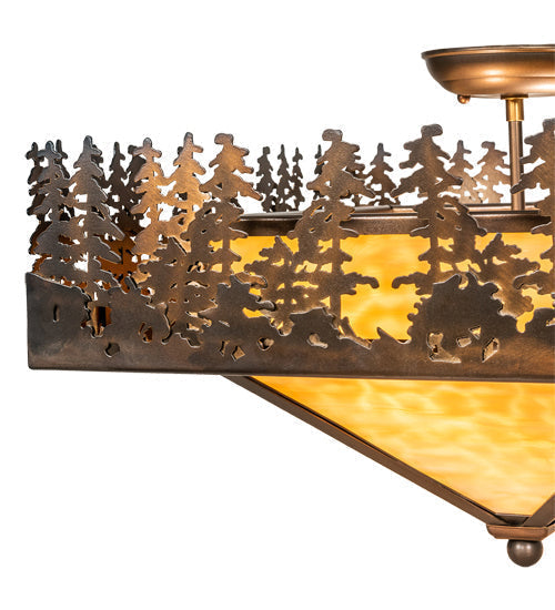 Two Light Flushmount