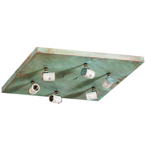 Six Light Flushmount