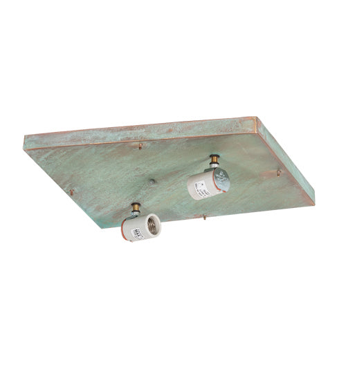 Two Light Flushmount