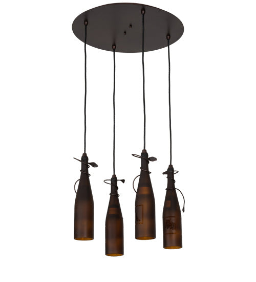 Four Light Pendant