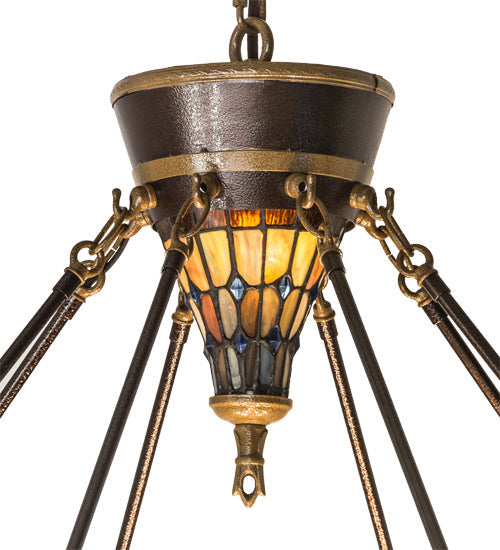 Ten Light Pendant