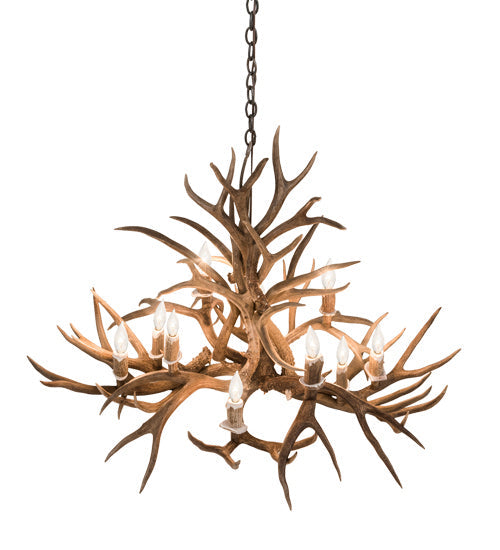 Ten Light Chandelier