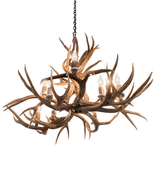 Ten Light Chandelier