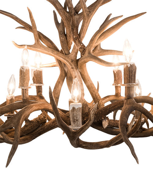 Ten Light Chandelier