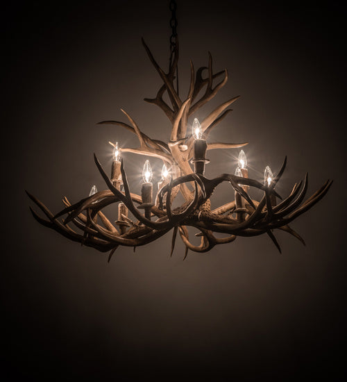 Ten Light Chandelier