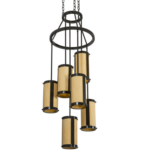 Six Light Chandelier