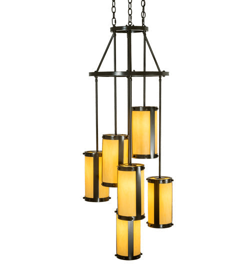 Six Light Chandelier
