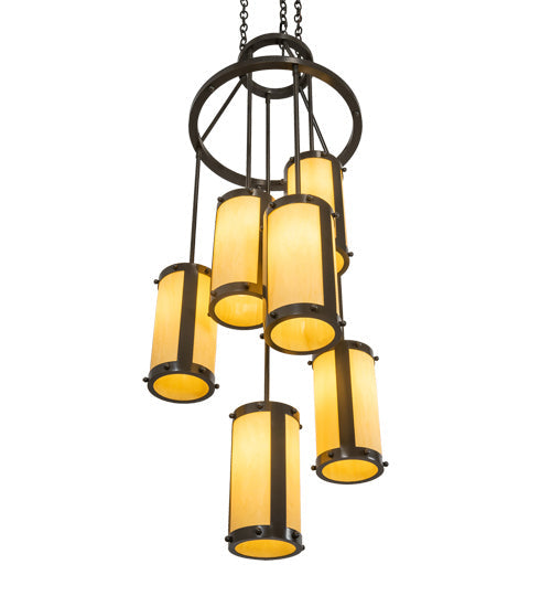 Six Light Chandelier