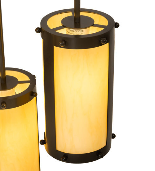Six Light Chandelier