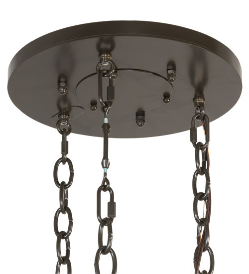 Six Light Chandelier