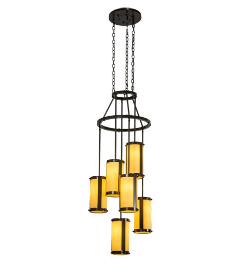 Six Light Chandelier