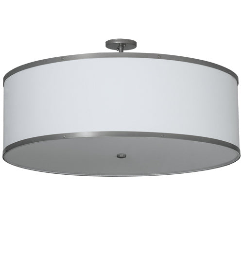 Six Light Semi-Flushmount