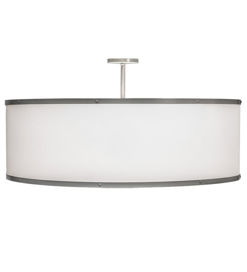 Six Light Semi-Flushmount