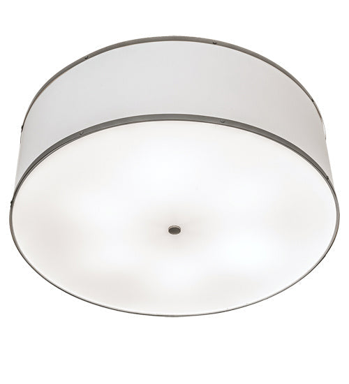 Six Light Semi-Flushmount