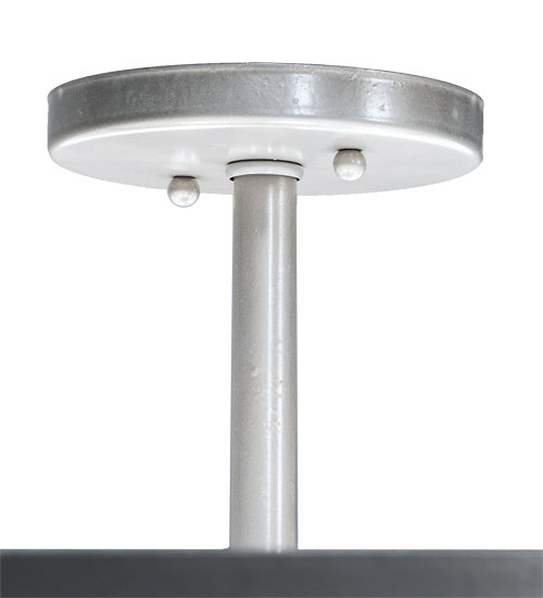 Six Light Semi-Flushmount