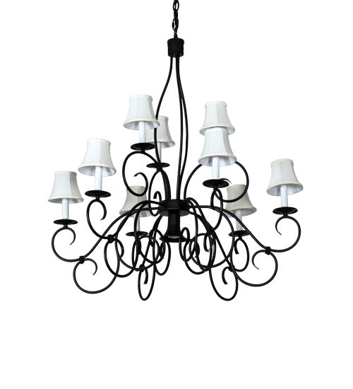Ten Light Chandelier
