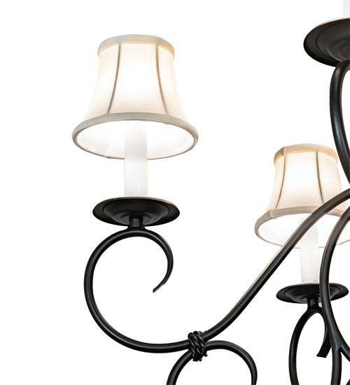 Ten Light Chandelier
