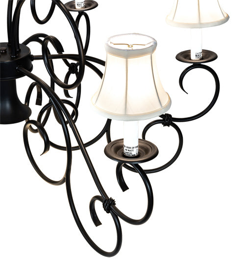 Ten Light Chandelier