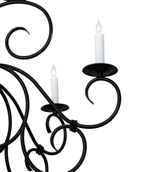 Ten Light Chandelier