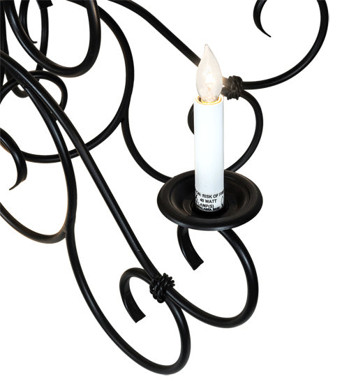 Ten Light Chandelier