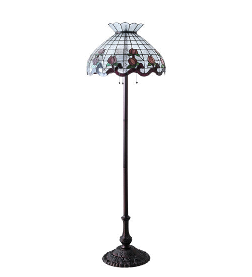 Three Light Floor Lamp