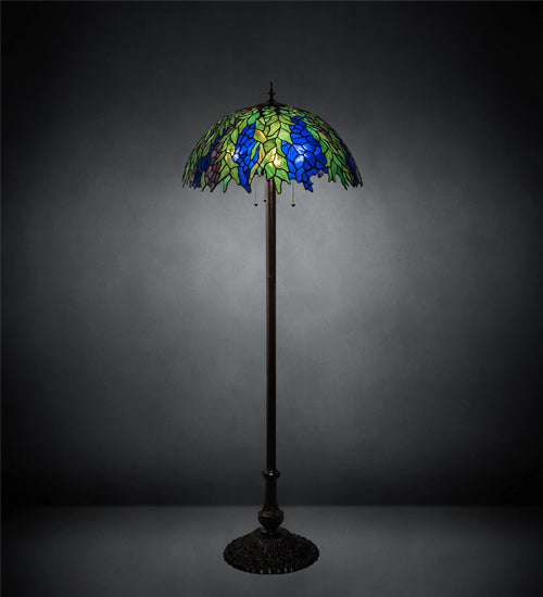 Three Light Floor Lamp