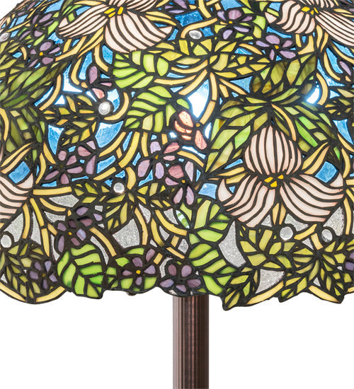 Three Light Floor Lamp