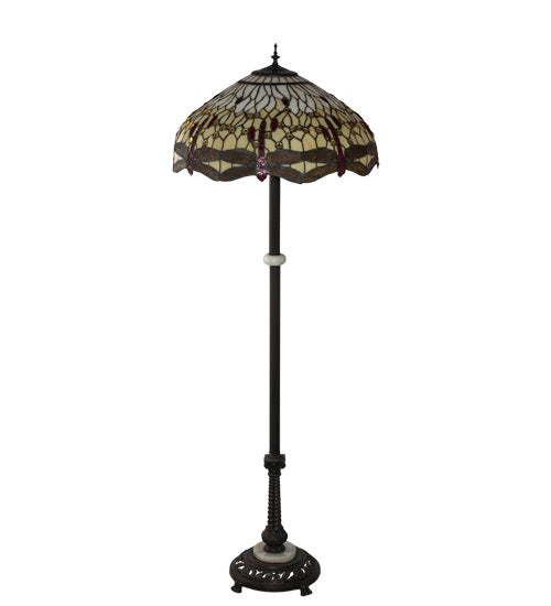 Three Light Floor Lamp