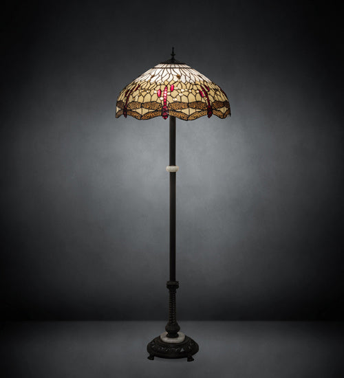 Three Light Floor Lamp