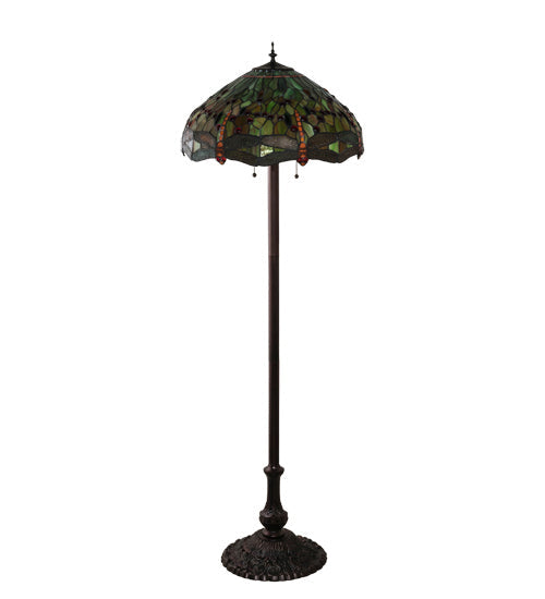 Three Light Floor Lamp