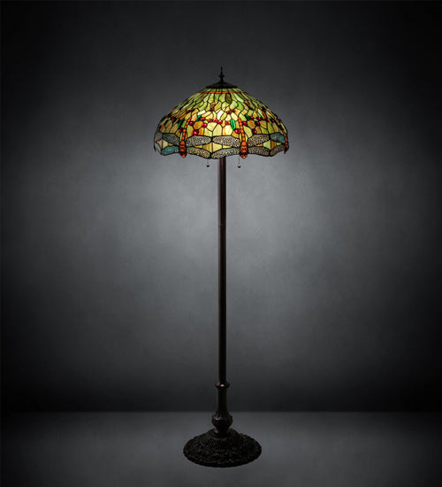 Three Light Floor Lamp