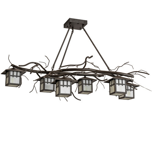 Six Light Chandelier