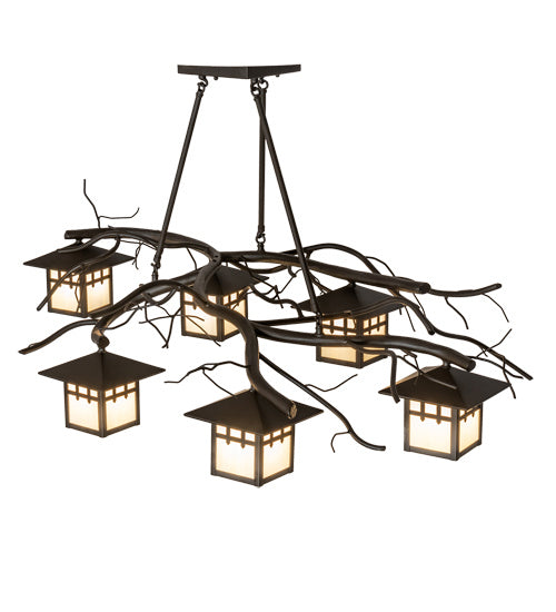 Six Light Chandelier